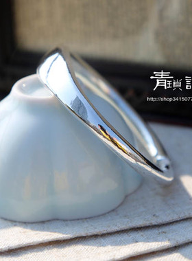 纯手工青琐记足银999女