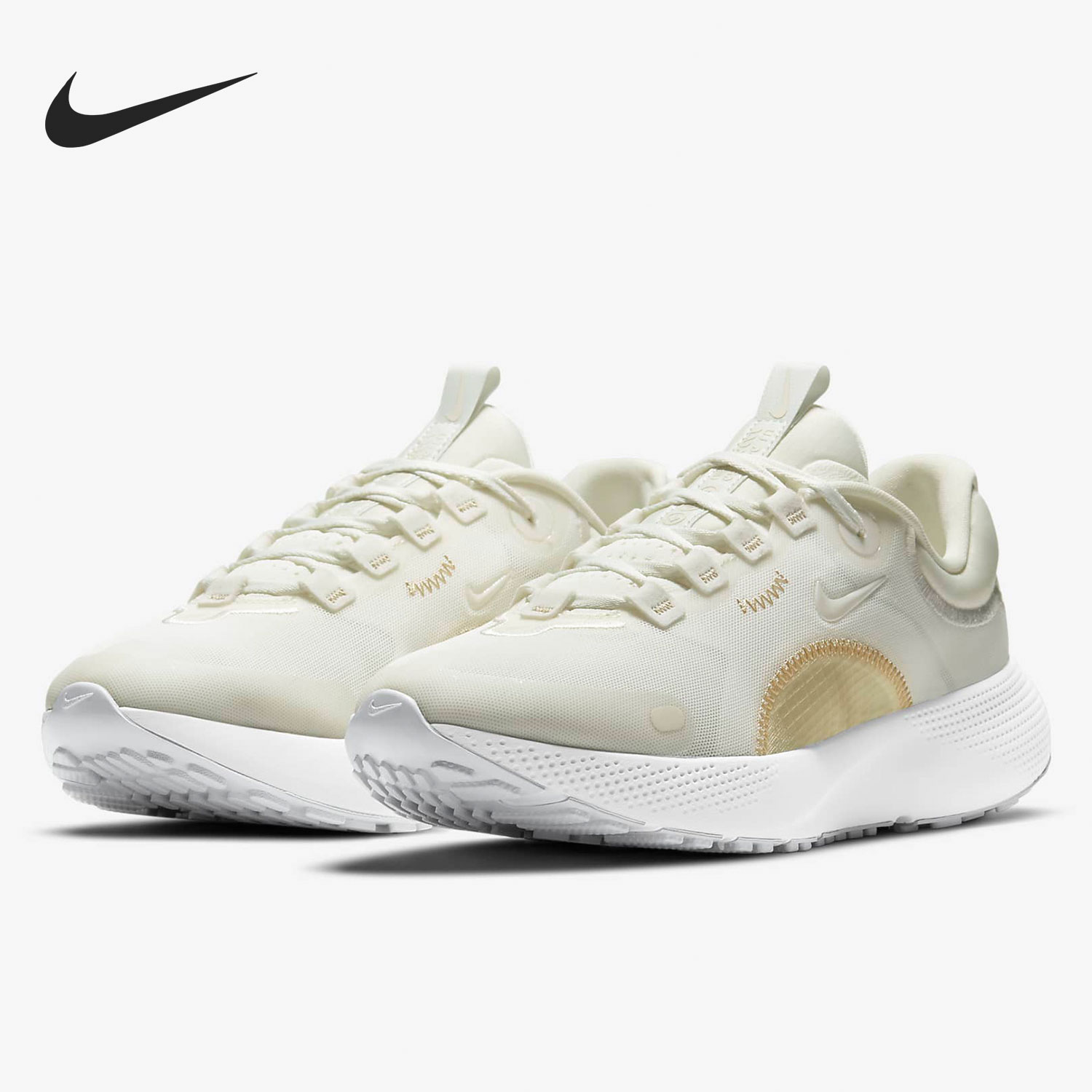 Nike/耐克正品REACT ESCAPE RN 女子透气运动跑步鞋 CV3817-101 - 图0