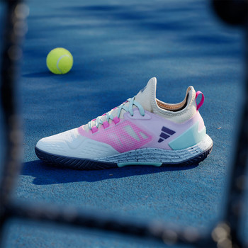 Adidas/Adidas ຂອງແທ້ 2024 ພາກຮຽນ spring ເກີບກິລາ tennis ຜູ້ຊາຍທົນທານຕໍ່ສວມໃສ່ IF0445