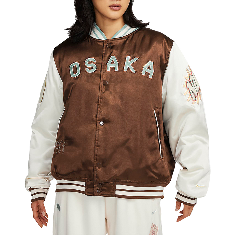 Nike/耐克正品新款女装休闲宽松舒适运动防风保暖夹克外套FD5524 - 图3