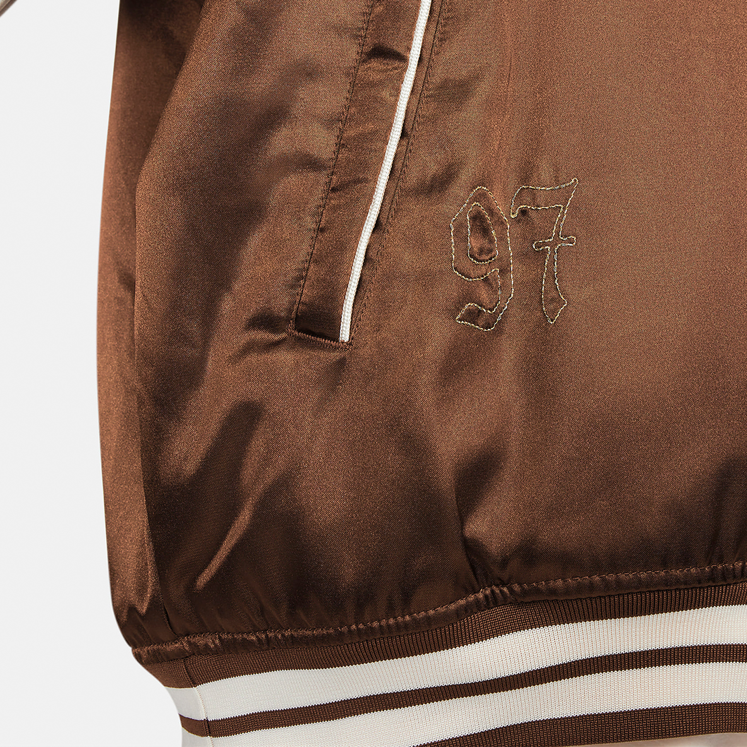 Nike/耐克正品新款女装休闲宽松舒适运动防风保暖夹克外套FD5524 - 图2