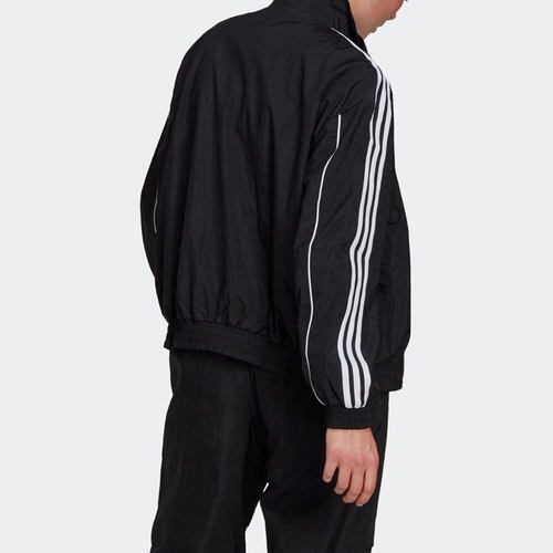 Adidas/阿迪达斯正品三叶草女子梭织立领运动夹克外套 GN2928 - 图0