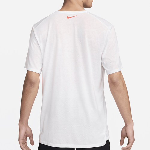 Nike/耐克正品运动透气新款男士圆领夏季跑步短袖T恤FN3997-121 - 图0