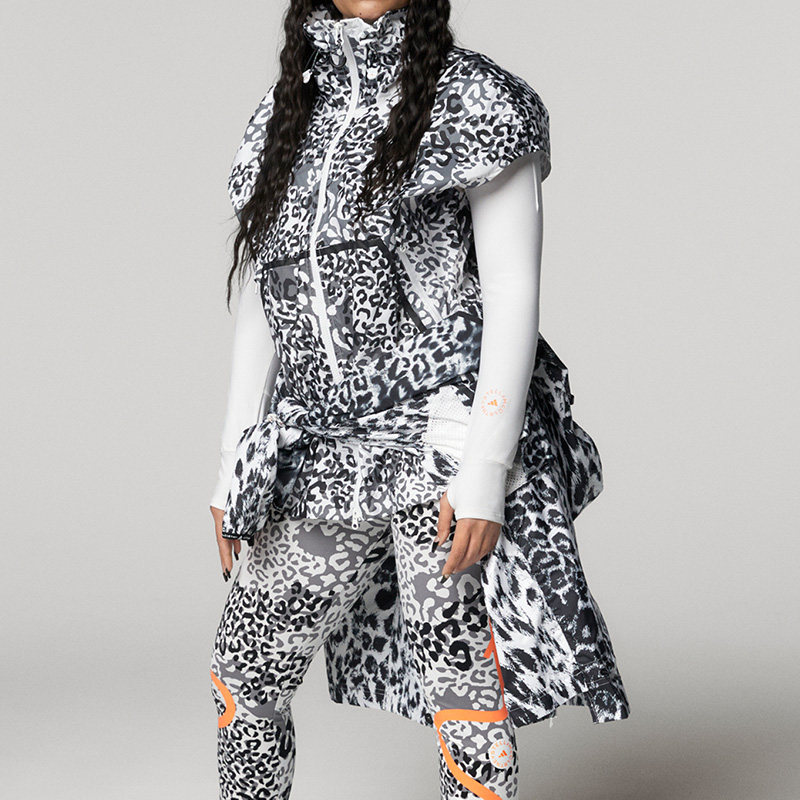 Adidas/阿迪达斯正品smc 新款女子秋季休闲运动夹克外套FU0759