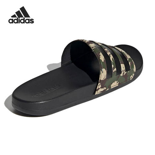 Adidas/阿迪达斯正品年春季男子沙滩透气时尚运动拖鞋 FZ4686 - 图1