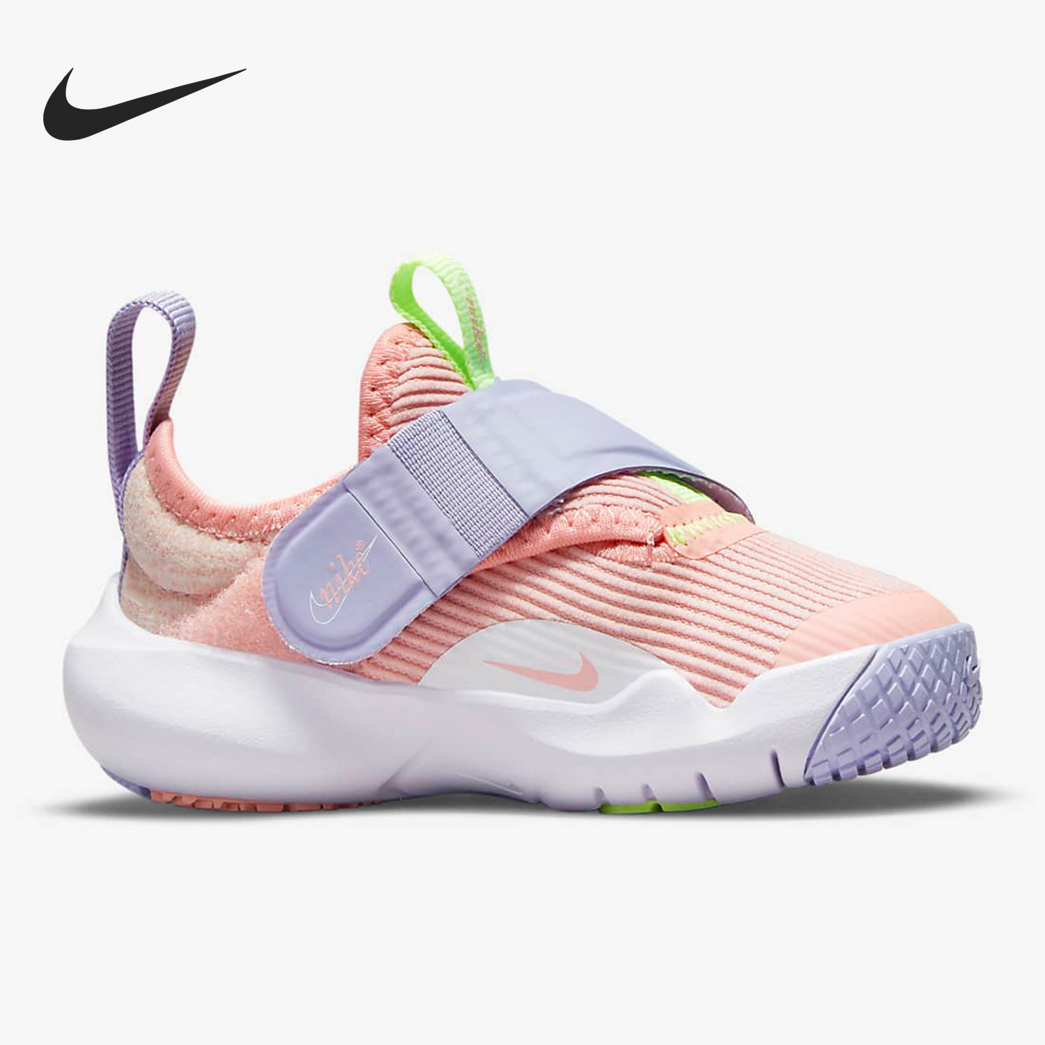 Nike/耐克正品 Advance 小童透气一脚蹬运动鞋 DB3539-600 - 图1