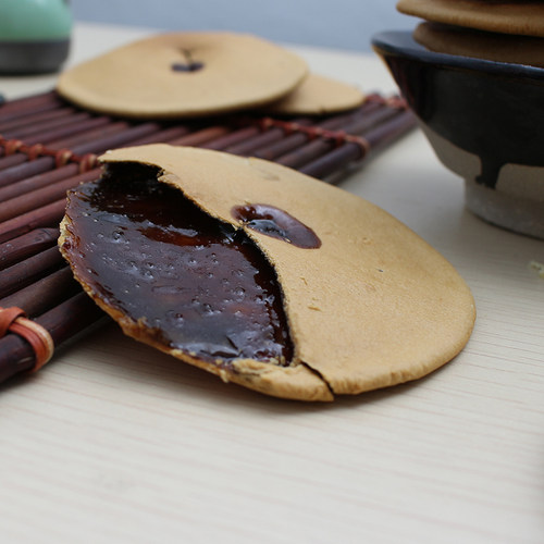 老潮夫【红糖肚脐饼】香甜双炉馅酥饼 广东潮汕特产 网红零食糕点 - 图3