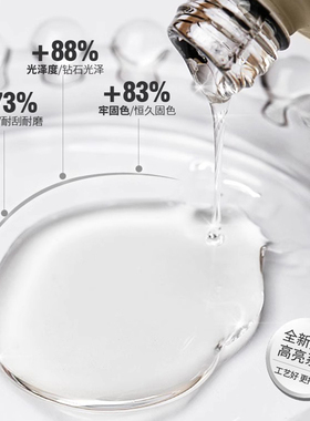 十支装雷尼原创功能胶建构底胶玻璃封层镀晶加固胶钢化封层甲油胶