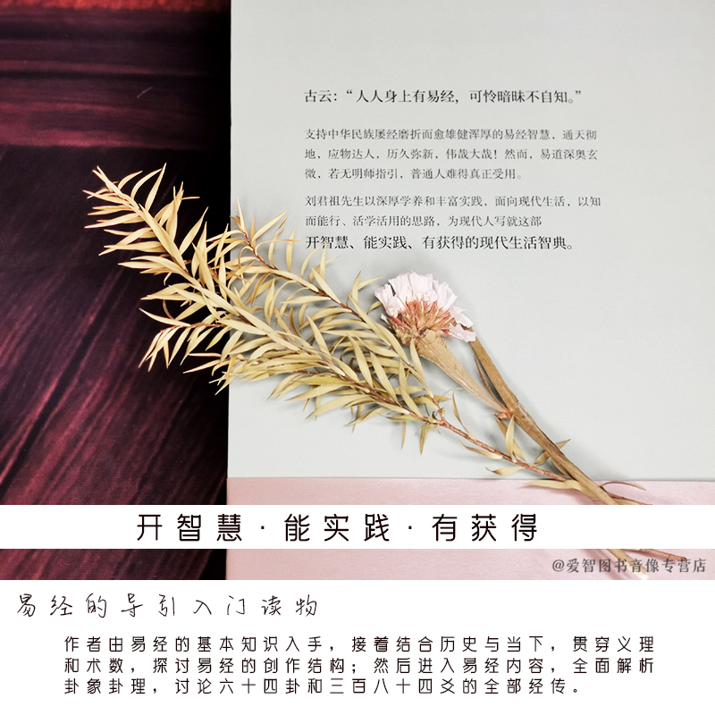 正版 易经与现代生活 刘君祖 易经六十四卦的全方位现代应用指南 传承易学正脉 深研易道40年；会通诸子百家 指导现代人生 - 图0