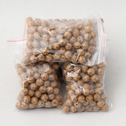 台湾金箔圆珠散珠diy佛珠配珠饰品配件手链项链材料120颗每包 - 图3