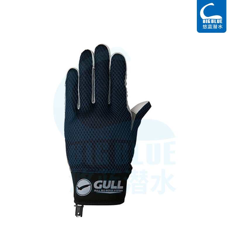 新！日本 GULL SP Glove II 2MM 潜水手套 男款 保温防磨 现货 - 图2