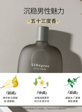 miniso名创优品蓝湛香水