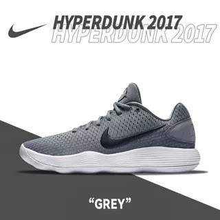 Nike Hyperdunk 2017React Low EP防滑耐磨低帮篮球鞋 897637-001 - 图0