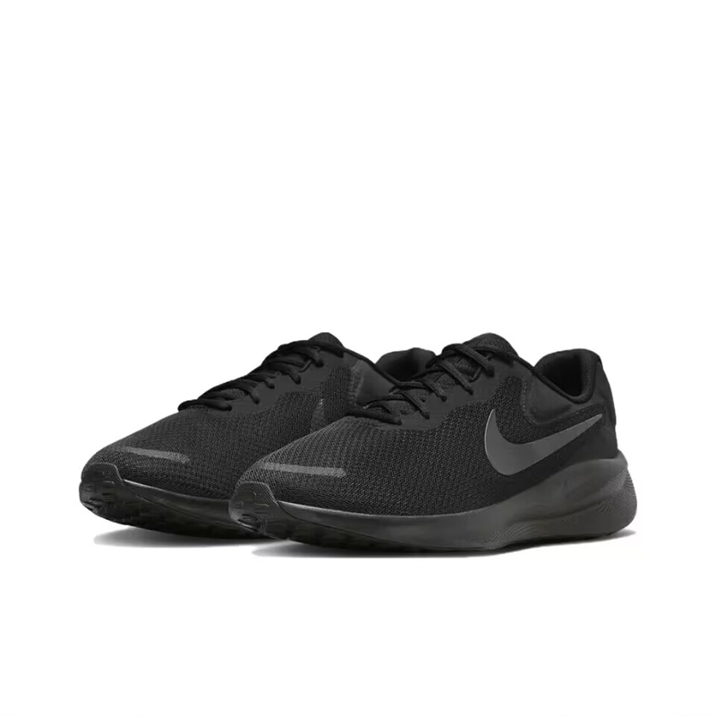 耐克Nike REVOLUTION 7 防滑耐磨缓震休闲运动跑步鞋 FB8501-001 - 图1