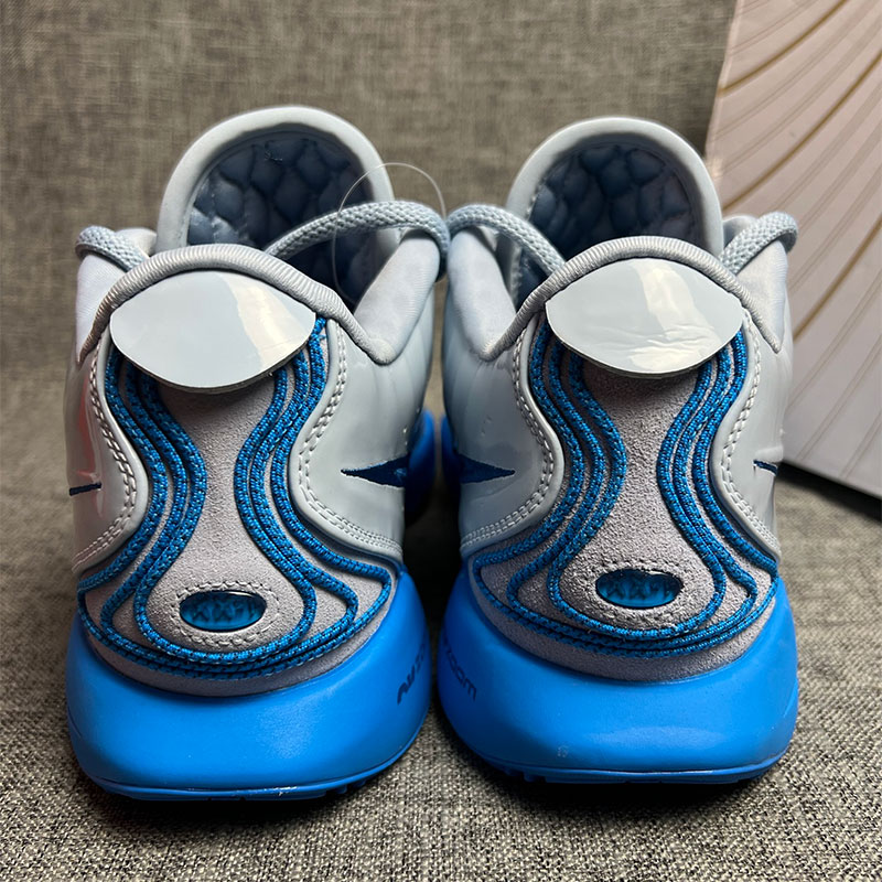 耐克Nike Lebron 21 EP 舒适防滑低帮篮球鞋男款蓝色 FQ4146-400 - 图1