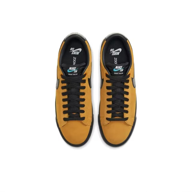 耐克Nike Blazer Low GT防滑耐磨低帮复古休闲板鞋 704939-700-图2