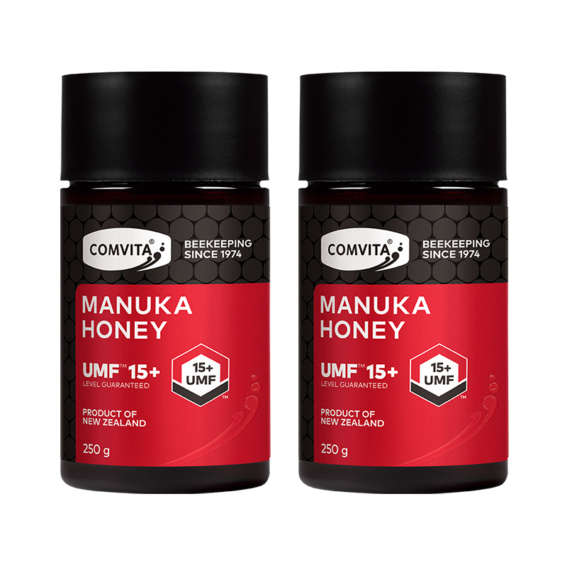 【618加购领券】comvita康维他UMF15+麦卢卡蜂蜜250g2瓶manuka-图3