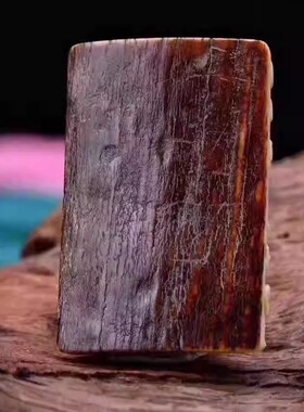 精雕原皮新款挂牌虎啸山林猛犸牙