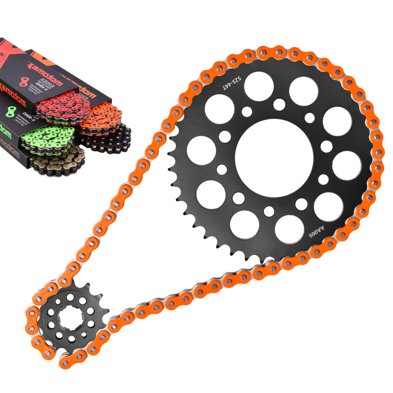 用本田沙都VT600C大小牙盘前后链轮静音油封链条套链摩托车配件 - 图2