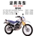 Áp dụng Yamaha Magician 250 Phanh sau xe máy Pad Deer 225 XT250 Phụ kiện Phanh đĩa trước - Pad phanh bộ má phanh xe máy Pad phanh
