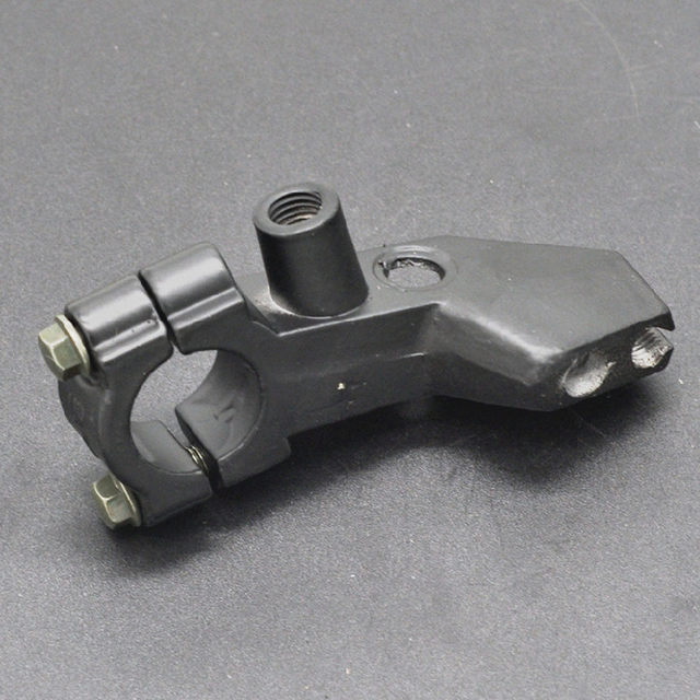 Motorcycle mirror seat Jialing JH125 old style reflector mounting seat handlebar seat front brake clutch handle seat