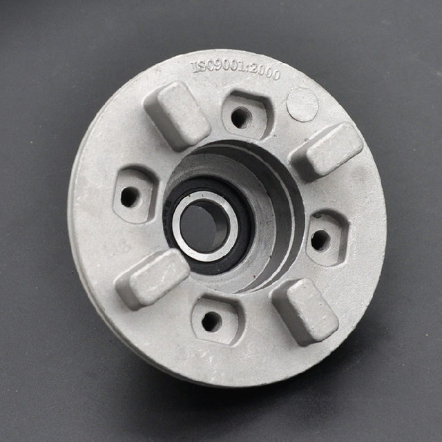 Motorcycle buffer body assembly Jialing JH70 Dayang DY100 curved beam car 110 buffer rubber rear wheel hub big flying seat