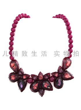 AZNAVOUR项链韩国进口宴会款