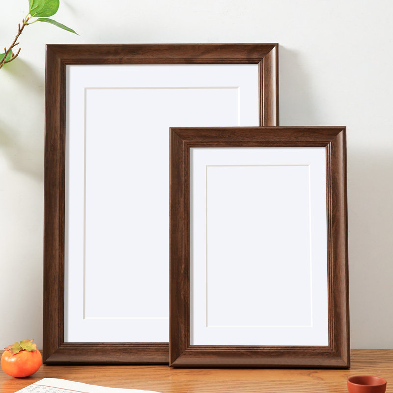 相框空框A3a4摆台字画书法画框挂墙装裱4K开8k毛笔字作品裱框定制,淘宝优惠券,粉丝福利购,淘宝优惠卷