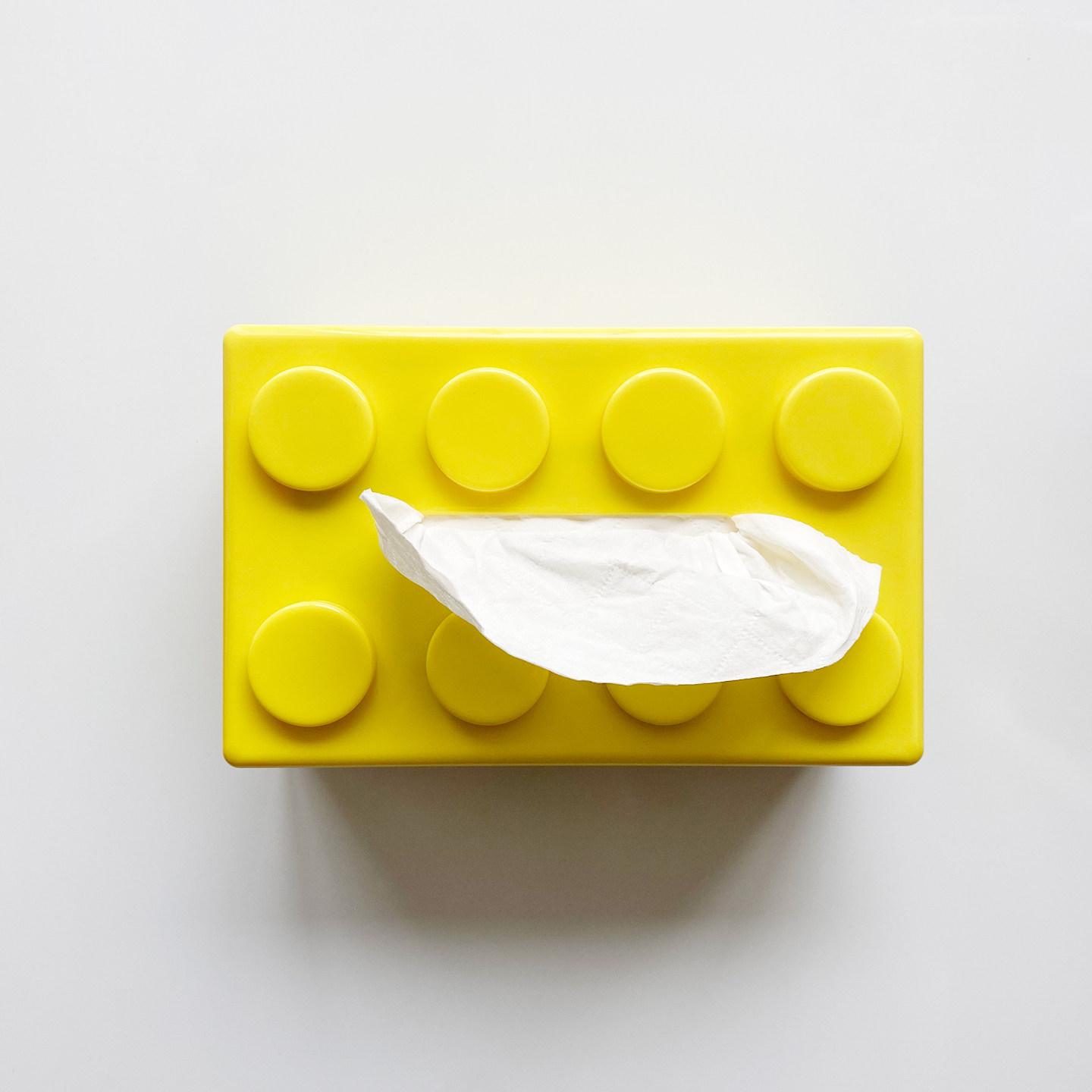 创意积木可磁吸纸巾盒冰箱贴侧面壁挂式厨房客厅厕所洞洞板抽纸盒,淘宝优惠券,粉丝福利购,淘宝优惠卷