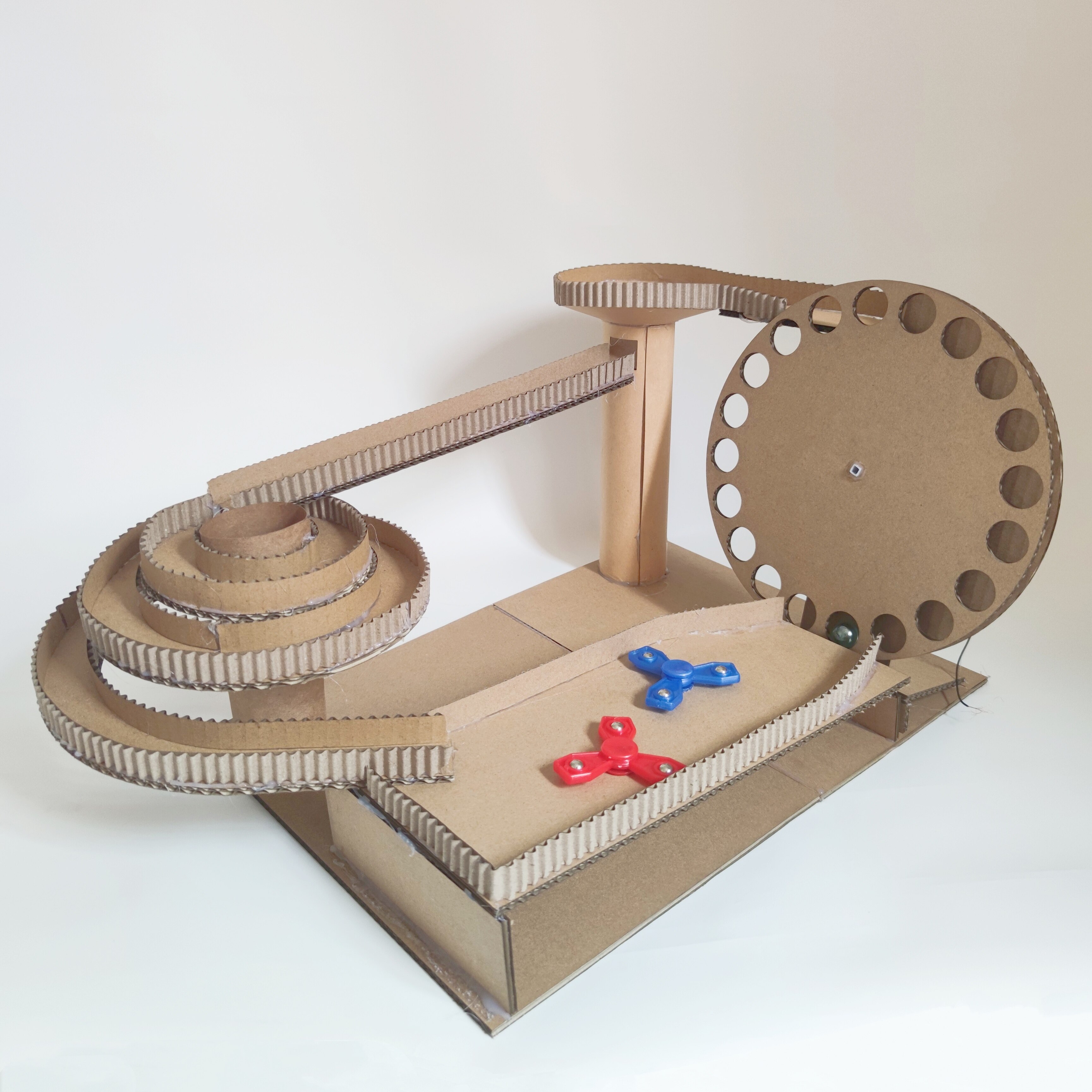 过山车手工材料制作科学实验包轨道幼儿园大班小学生diy作业玩具