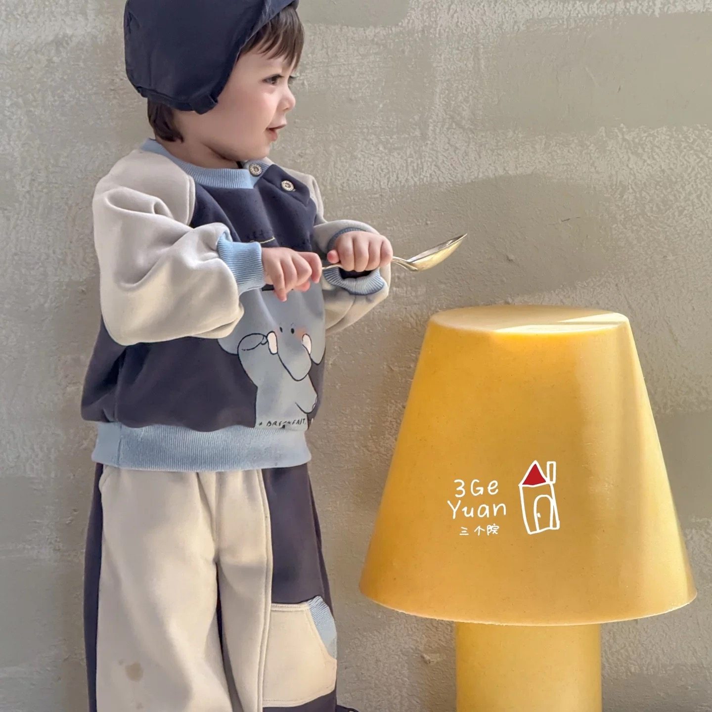 三个院2025年深秋男女宝贝新款加绒外套卫衣断码清仓,淘宝优惠券,粉丝福利购,淘宝优惠卷