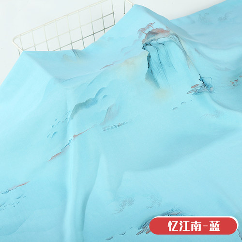 定制成品棉绸夏凉被人造棉被套夹被双层布料假被儿童空调被不加棉 - 图3