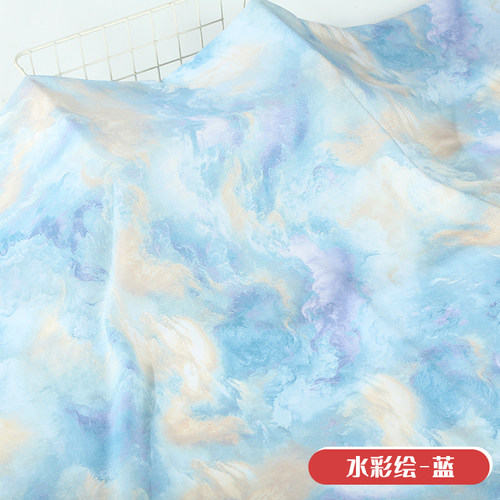 定制成品棉绸夏凉被人造棉被套夹被双层布料假被儿童空调被不加棉 - 图1