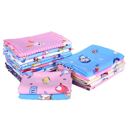 
Cotton silk artificial cotton fabric baby clothing cartoon poplin cotton fabric baby home clothing pajamas cool quilt in summer