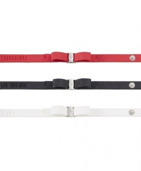 女士白色可调节手环