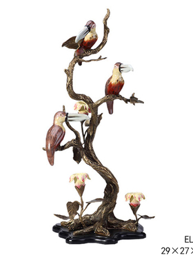 法式艺术陶瓷装饰摆件