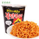 Korean super spicy 70g chicken flavor instant noodles