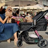 Новый Тайвань ибияя для домашних животных Cart FS2102 Dog Cart Cat First Class 1202 Обновленная версия