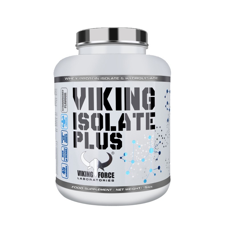 VIKING维京ISOLATE北欧海盗 ISO whey protein分离乳清蛋白粉5LBS - 图3