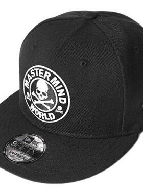 Mastermind World x NEW ERA 2018FW 9FIFTY骷髅刺绣帽王源同款