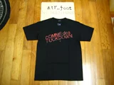 SSUR Comme des Fuckdown CDF Мужчина T -Fork Short -Sleeved Cotton Cotton Alphabet Print Guan Gd Quan Zhilong
