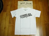 SSUR Comme des Fuckdown CDF Мужчина T -Fork Short -Sleeved Cotton Cotton Alphabet Print Guan Gd Quan Zhilong
