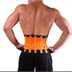 Unisex 4 thép xương thể thao tráng corset corset đai thể thao eo eo với clip eo wicking - Đai giảm béo quan lot nu Đai giảm béo