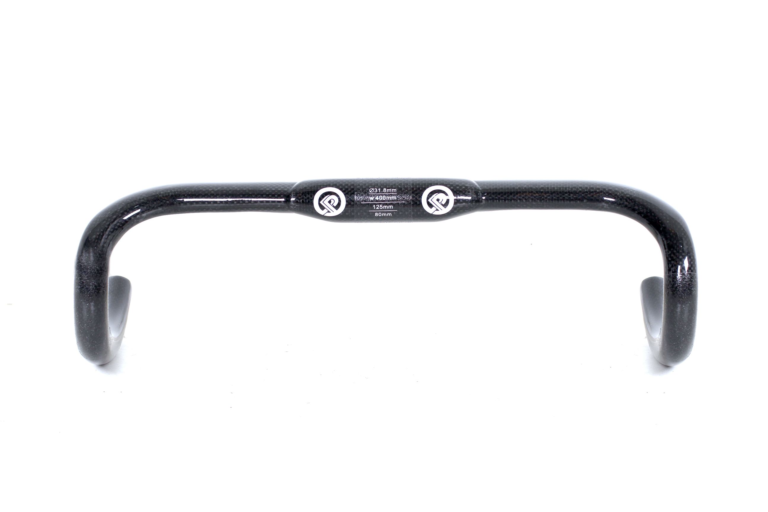 PIZZ Carbon AERO handlebar死飞公路场地自行车碳纤维车把弯把-图3