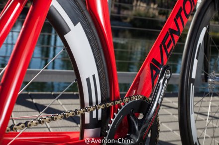 @BIKE FIXED GEAR 美国AVENTON  MATARO LOW 车架 黑 - 图2