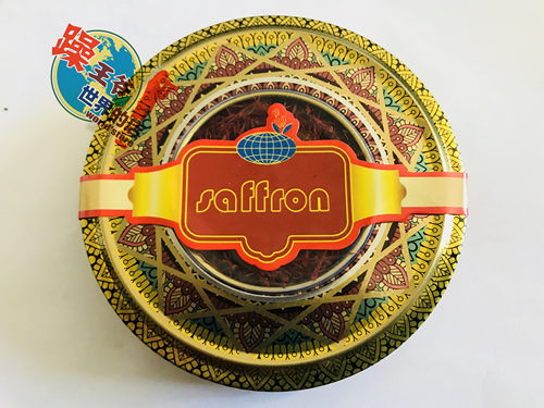 伊朗特级红花saffron5克铁盒装 - 图3