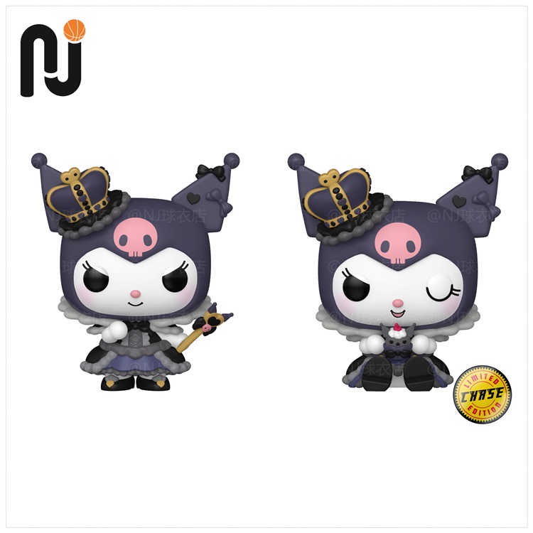 Funko Pop! Kuromi/酷洛米 皇家礼服周边 含隐藏款公仔玩具手办 - 图1