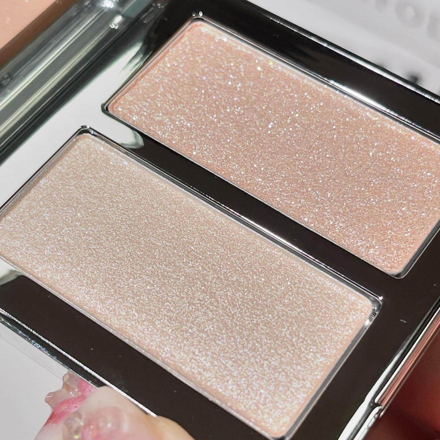 【女神降临】lenect flash highlighter保湿清透珠光双色细腻高光,淘宝优惠券,粉丝福利购,淘宝优惠卷