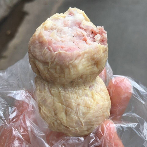 高邮蒲包肉 扬州特色卤味小吃樊川小肚新鲜现做5 个装 - 图1