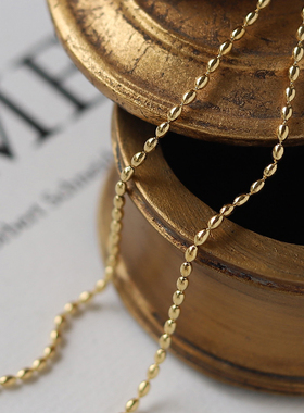 洗澡可带的不褪色项链